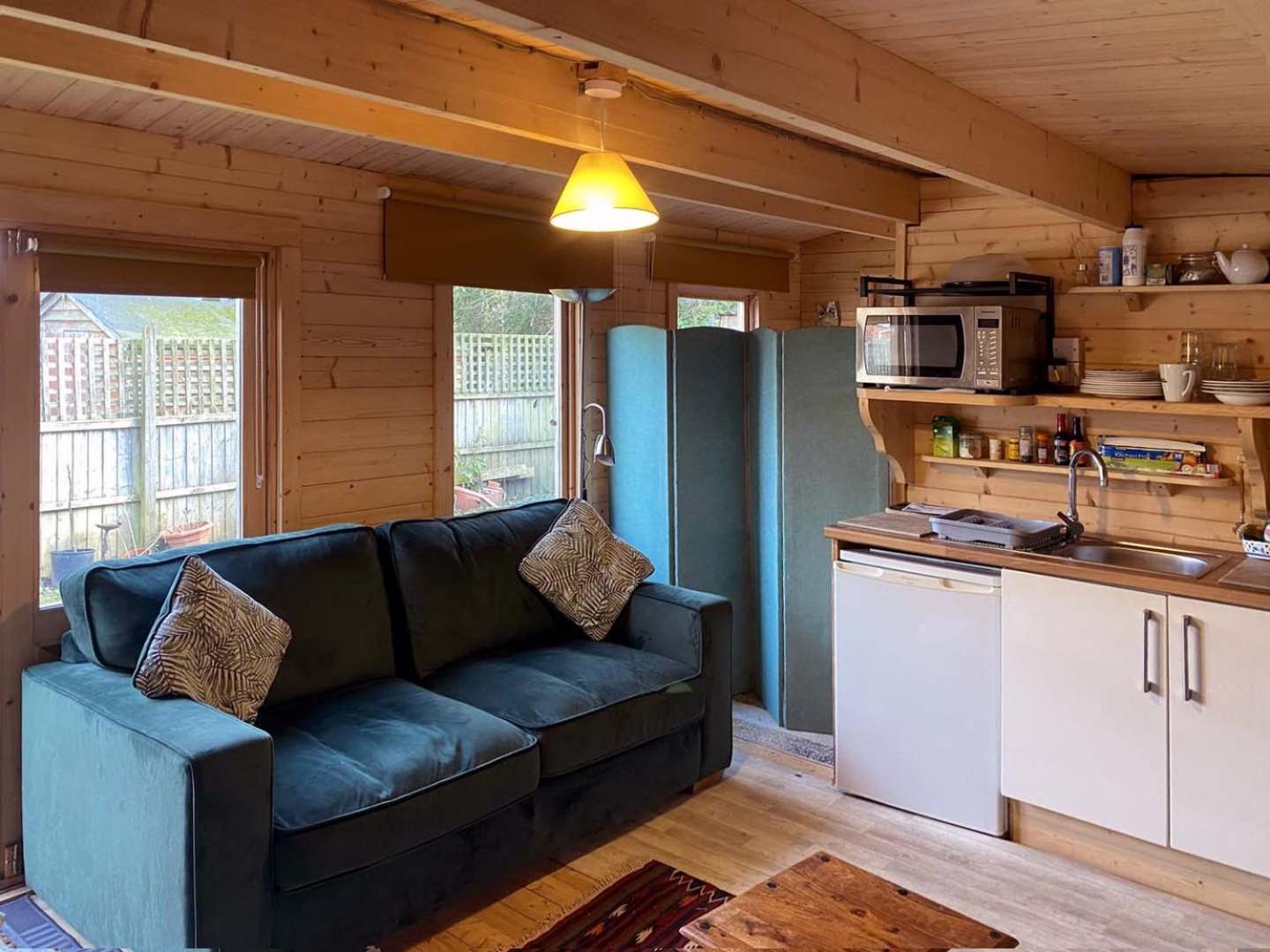 Cosy Garden Log Cabin Σαλισμπέρι Εξωτερικό φωτογραφία